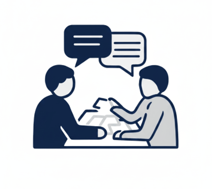 Signage consultation process