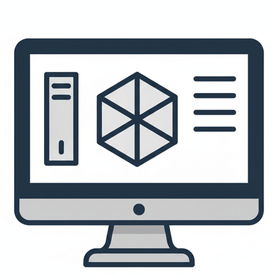Signage design and mockup process
