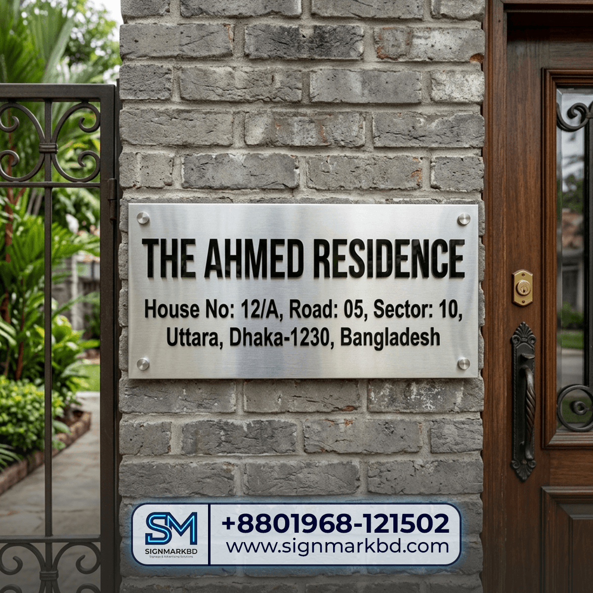 Professional LED signage design by SignMark BD