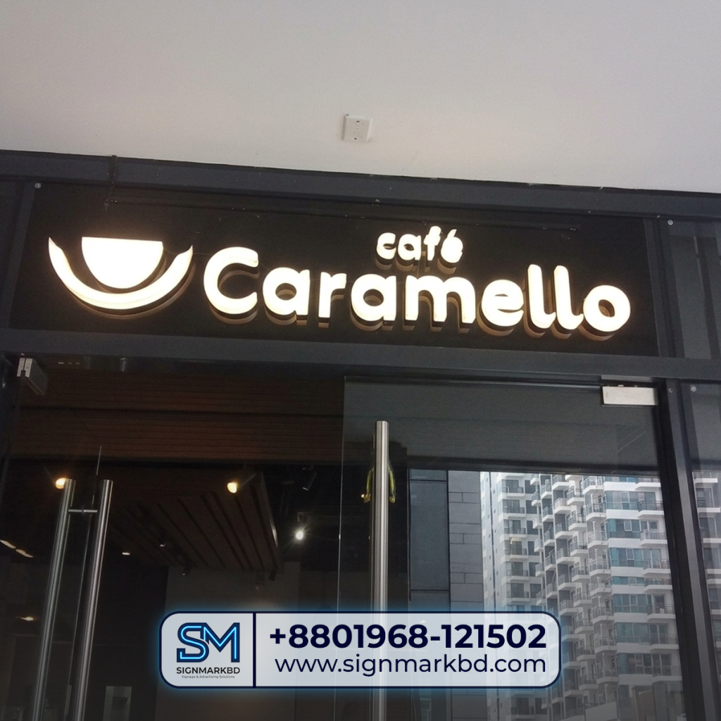 Restaurant Best LED Light Sign Board in Bangladesh