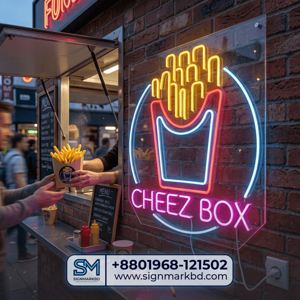Custom LED Neon Signage for Restaurant | Best Quality