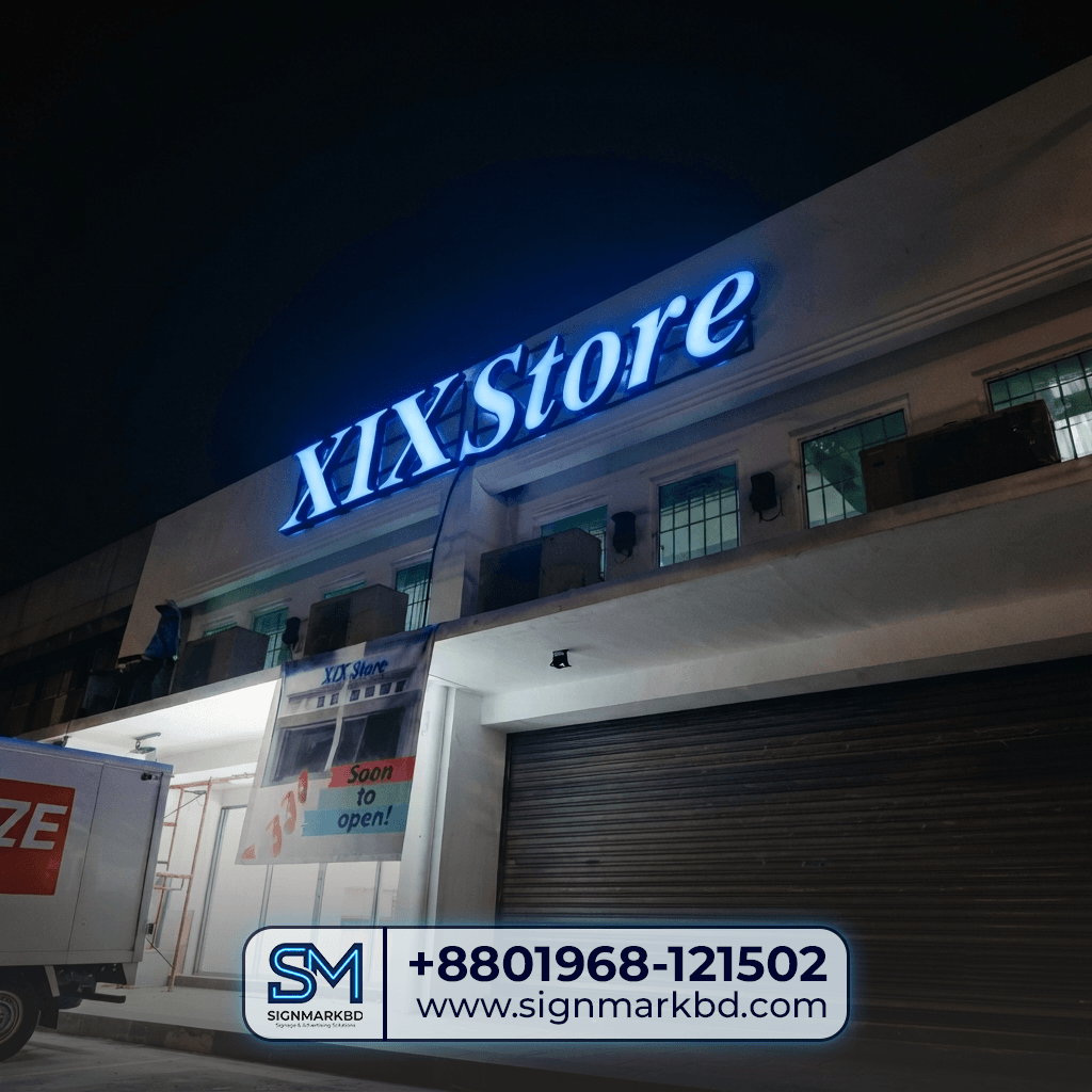 Signage Company in Bangladesh | Premium Sign Board Design and Manufacturing image 3