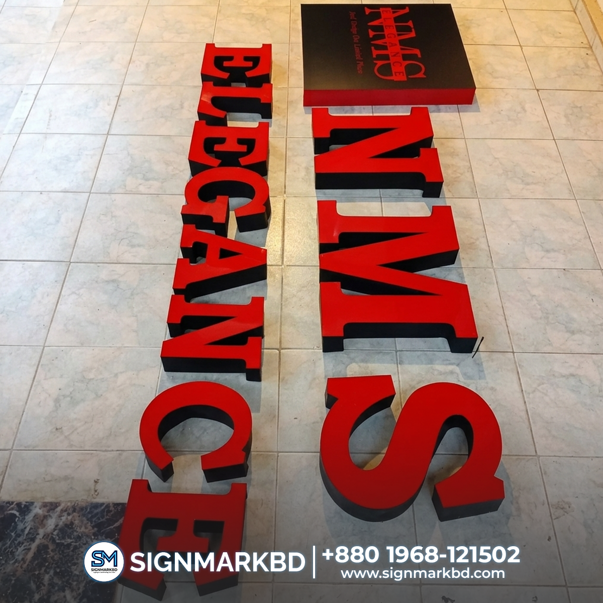 Buy Acrylic, SS Light Sign for Printing Press at Best Price image 2
