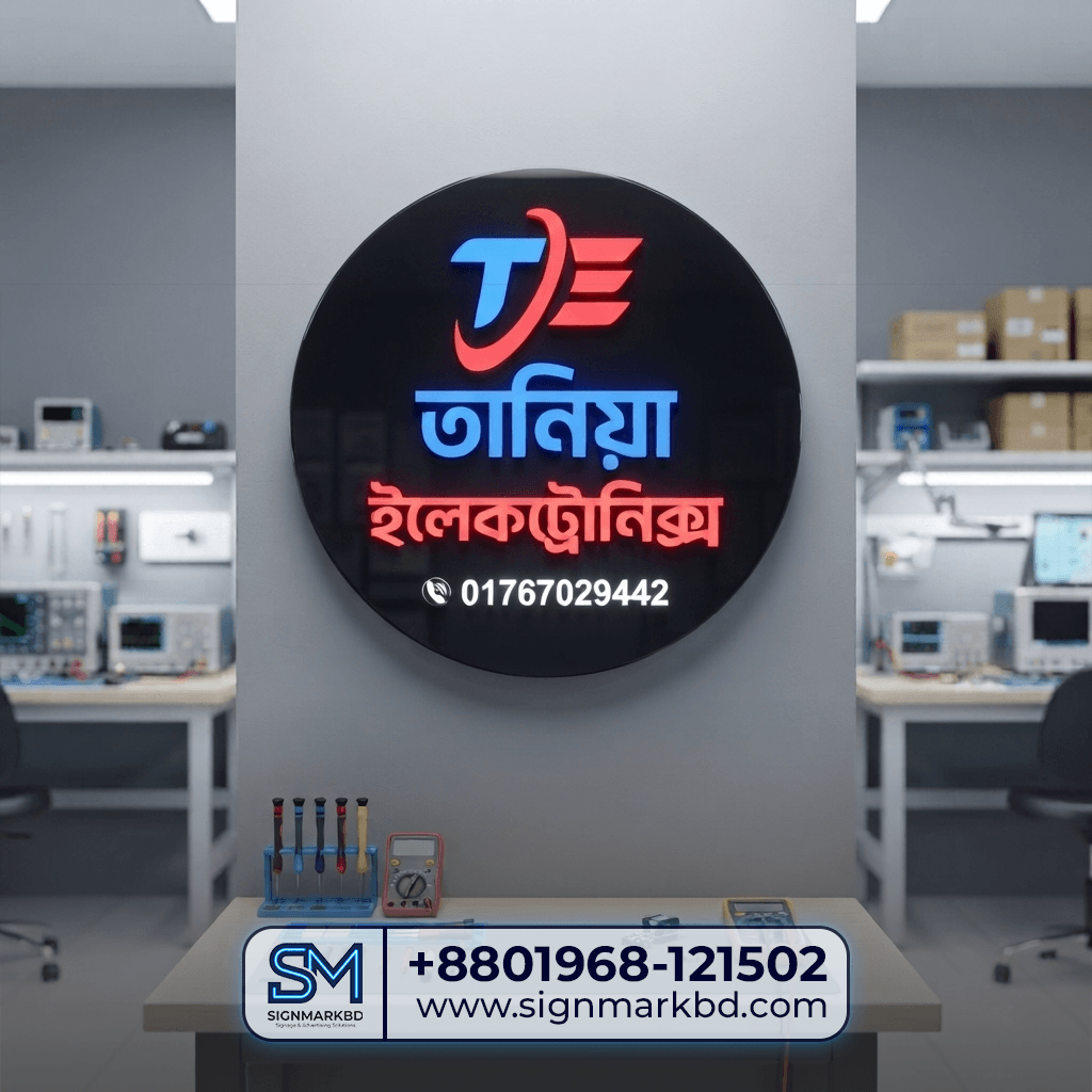 LED Sign Board Price in Bangladesh image 5