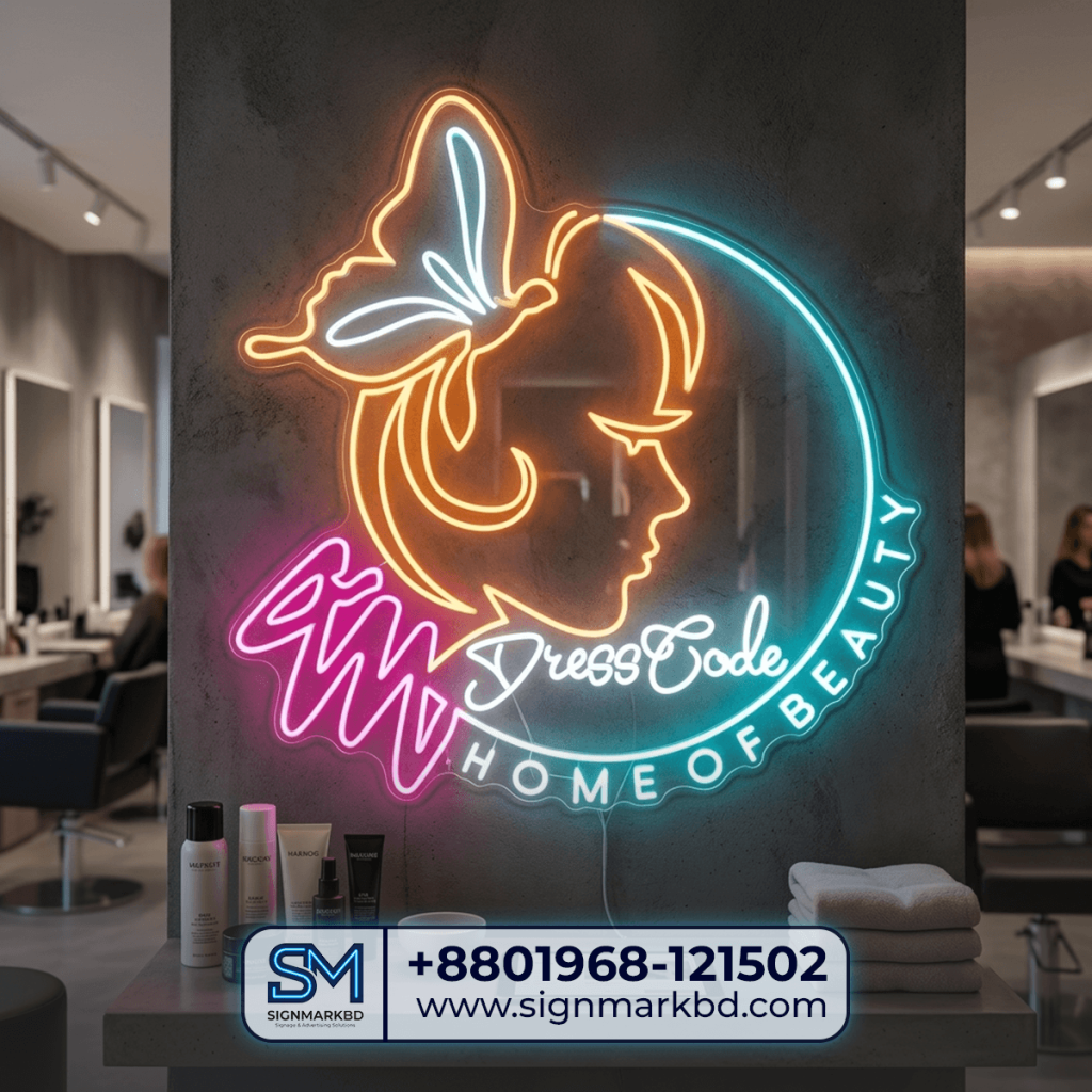 Best Neon Signage for Beauty Parlour in BD | LED Light