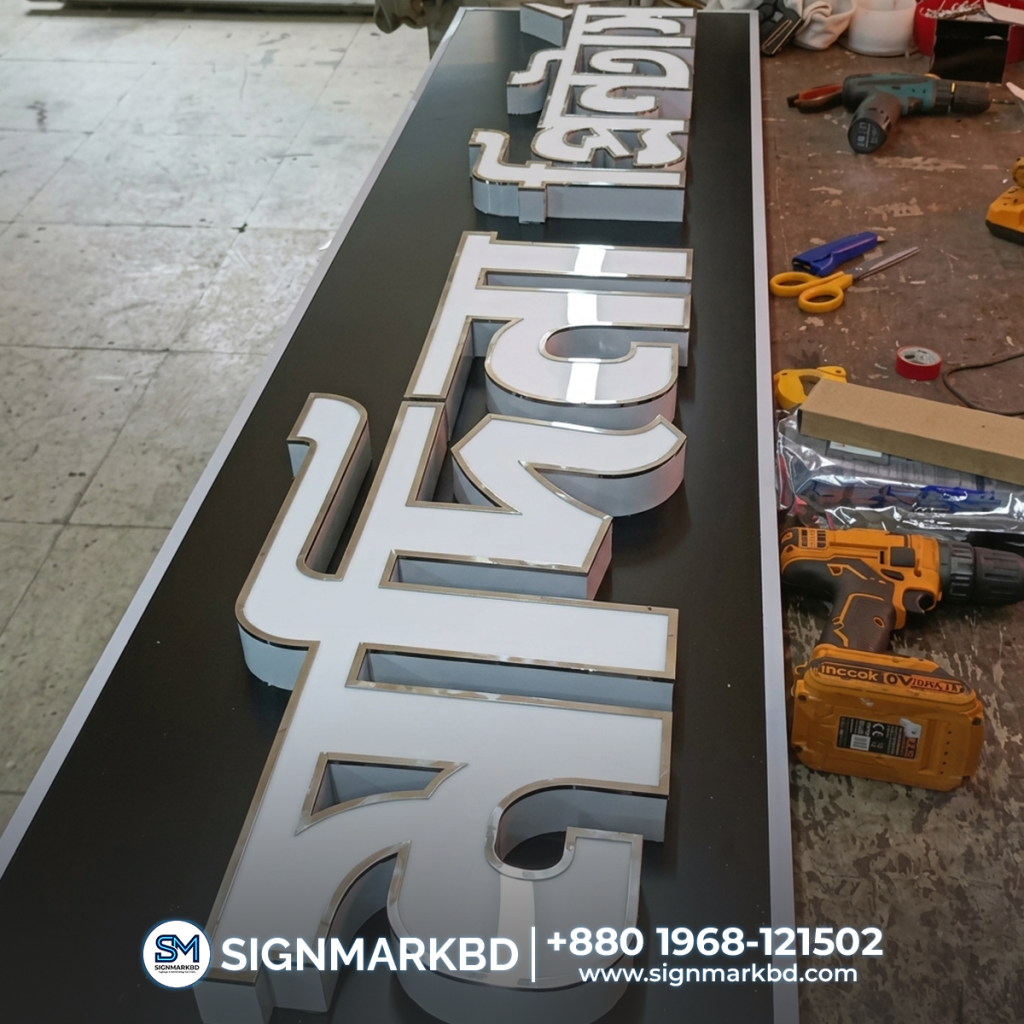 Buy Acrylic, SS Light Sign for Printing Press at Best Price