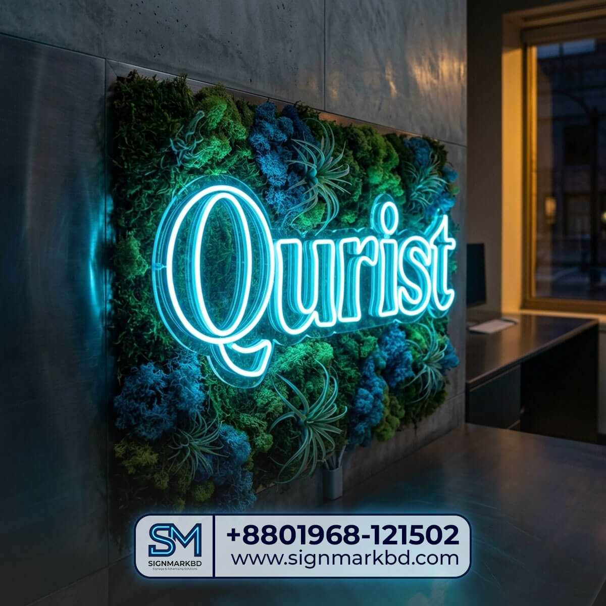 Custom LED Neon Signage for Restaurant | Best Quality image 2